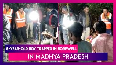8-Year-Old Boy Trapped In 55-Feet Deep Borewell In Betul, Madhya Pradesh; Rescue Operations Underway